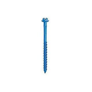 Tapcon Concrete Screw Anchor, 1/4in. x 1-3/4 in. 75 Count