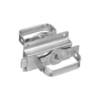 National Hardware V25 Series N101-600 Heavy-Duty Swinging Door Latch, Steel, Zinc
