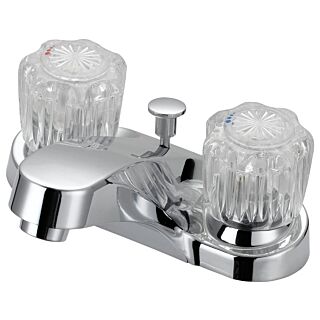 Boston Harbor Lavatory Faucets, Two Handle, Chrome