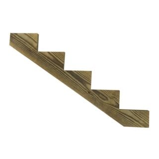 5 Step Pressure Treated Stair Stringer
