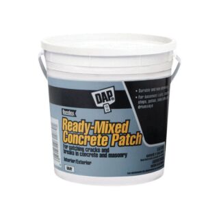 Dap, Bondex, Ready-Mixed Concrete Patch, Gray, Gallon