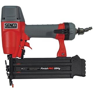 SENCO FinishPro 1U0021N Brad Nailer, ¼ in. Air Inlet, 110 Magazine, Nail Fastener