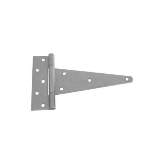 National Hardware N128-900 Extra Heavy T-Hinge, Steel, Zinc, 10 in. - 1 Pack