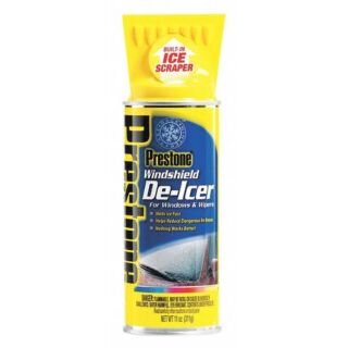 Prestone Windshield De-Icer, 11 oz.