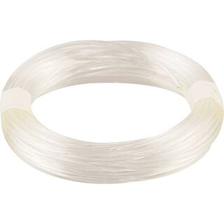 OOK 50103 Picture Hanging Wire, 30 lb Weight Capacity, Nylon, Clear