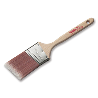 Corona Vegas 2-1/2 in. Angle Paint Brush, Champagne Nylon