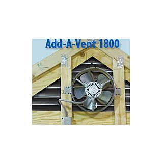 Lomanco Add-A-Vent 1800 Electric Power Vent