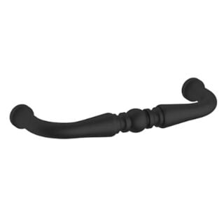 Baldwin Estate 4964 Colonial 4 in. Cabinet Pull,  Satin Black (190)