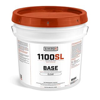 Simirion 1100SL 100% Solids Floor Epoxy, Part A Only, Clear, 2 Gallon