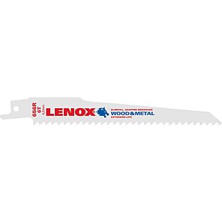 Lenox Reciprocating Saw Blade, 6 TPI, Cobalt Cutting Edge, Bi-Metal