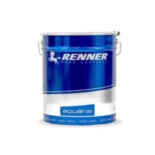 Renner Wood Coatings, 1K RennerPlast Refinish PVC Finish Topcoat, Brush & Roll Grade, 20 Sheen, Tintable, Gallon