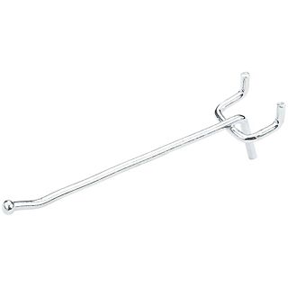 National Hardware N180-011 Peg Hook, 4 in, Steel, Zinc