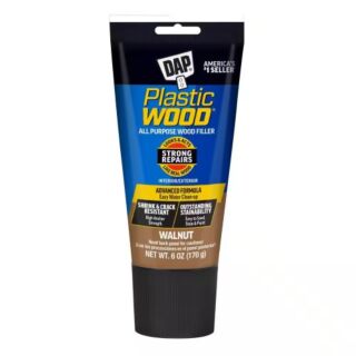 DAP® Plastic Wood®, All Purpose Wood Filler, Walnut, 6 oz.
