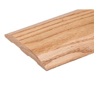 Randall Oak Half Threshold, 5 in. x 5/8 in. x 6 ft., Light Finish