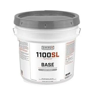 Simirion 1100SL 100% Solids Floor Epoxy, Part A Only, Light Gray, 2 Gallon