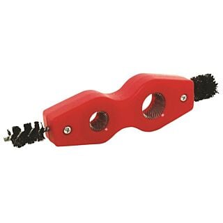 Oatey 31407 4-in-1 Brush, Steel Bristle
