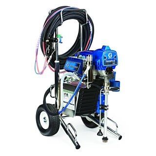 Graco FinishPro II 595 PC Pro Electric Air-Assisted/Airless Sprayer, Cart