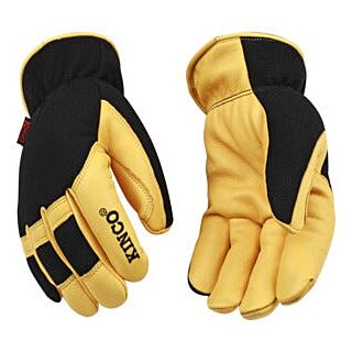 Kincopro™ Lined Premium Grain Deerskin & Synthetic