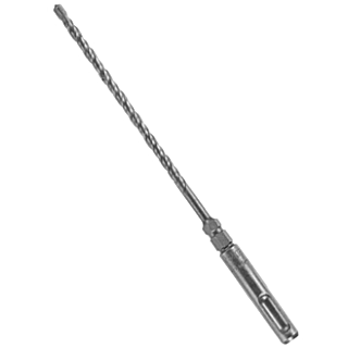Bosch 1/4 In. x 6 In. SDS-plus® Bulldog™ Hex Drive Rotary Hammer Bit