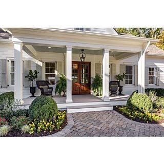 TimberTech® Advanced PVC Porch PVC Boards, Slate Gray, 12 ft., Tongue and Groove