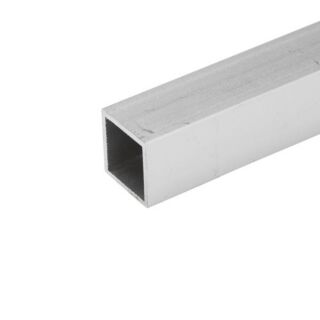 Randall Anodized Aluminum Square Tubing 1 in. x 8 ft.