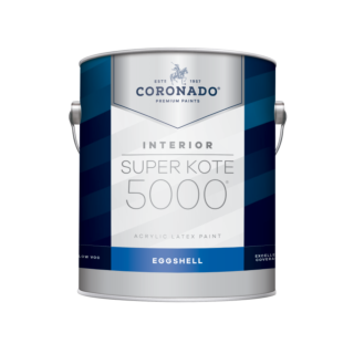 Coronado Super Kote 5000® Interior Paint, Eggshell