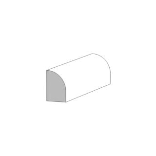 Metrie (M95) 1/2 in. x 3/4 in. x 16 ft. Floor / Shoe, Primed Finger-Jointed Pine