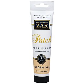 Zar Wood Patch, Golden Oak, 3 oz