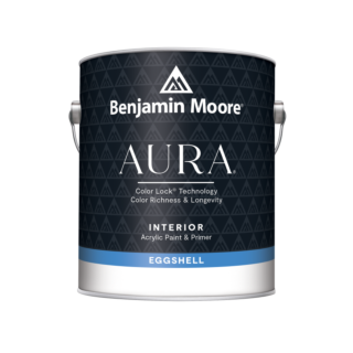 Benjamin Moore Aura Interior Paint, Eggshell