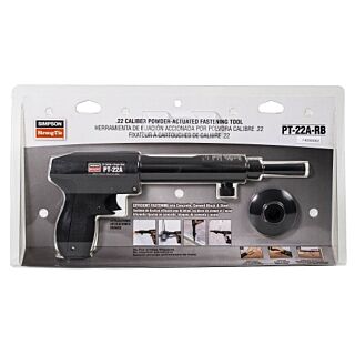 Simpson Strong-Tie, 0.22 Caliber Power-Actuated Fastening Tool, Single-Shot Trigger Activated, General Purpose Tool