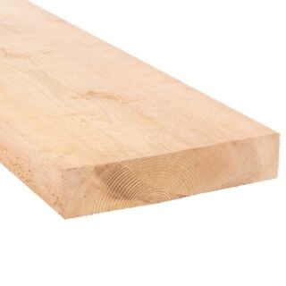 Haida Forest Products 2 x 10 x 10 ft. #3 Rough Sawn Cedar