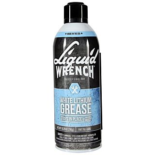 Liquid WRENCH L616 Grease, Petrol, 10.25 oz Aerosol Can