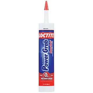 Loctite Express Power Grab Exterior Construction Adhesive, 9 fl oz Cartridge