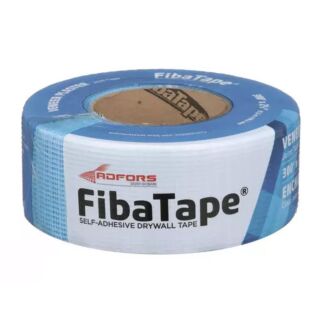 FibaTape Veneer Plaster, Self-Adhesive Fiberglass Mesh Tape, Blue, 2-1/2 in. x 300 ft.