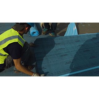 Flintlastic Self Adhering Roofing System - Cap Sheet White 40 x 33', 100 sq. ft.