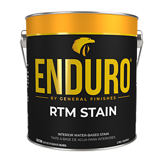 General Finishes®, Water-Based ENDURO® RTM Stain