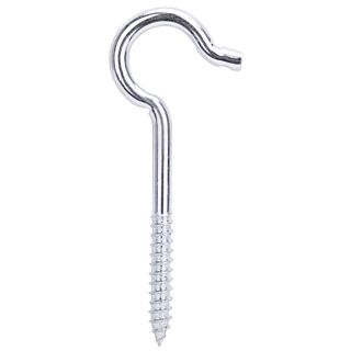Prosource LR309 Ceiling Hook, 15/16 in, Steel, Zinc