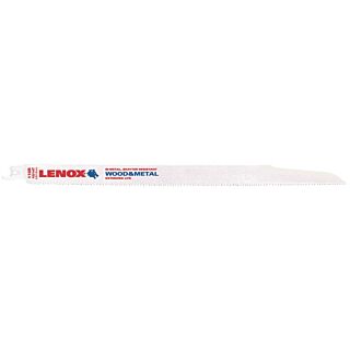 Lenox  Reciprocating Saw Blade, 10/14 TPI, Bi-Metal