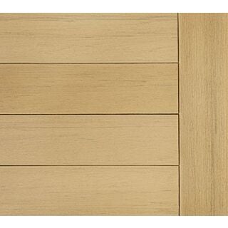 Timbertech Composite™ Decking, Terrain+ Collection™, Natural White Oak, 12 ft., Grooved Edge