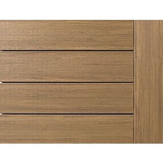 TimberTech® Advanced PVC Decking by AZEK®, Vintage Collection®, Weathered Teak®, 12 ft., Square Edge