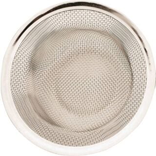 Plumb Pak Basket Strainer, 4-1/2 in Dia, Stainless Steel