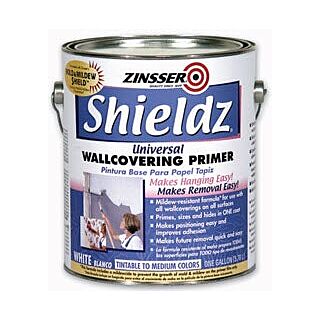 Zinsser Shieldz Universal Wallcovering Primer, Gallon