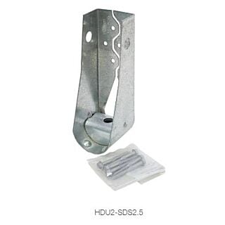 Simpson Strong-Tie HDU Holdown with Screws, 8-11/16 Height, Galvanized
