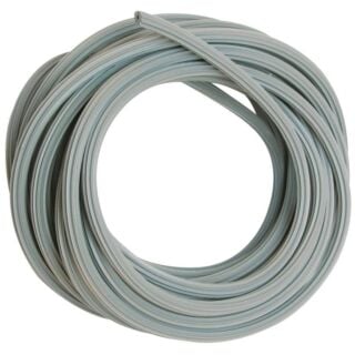 Make-2-Fit P 7630 Screen Retainer Spline, 25 ft., Vinyl, Gray - 0.120 in.  Dia.