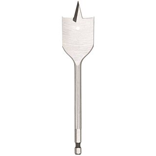 DeWALT DW1591 Spade Bit Drill Bit, Hex Shank, 1/4 in Dia Shank