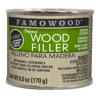 Famowood Original Wood FIller, Walnut, 6 oz.