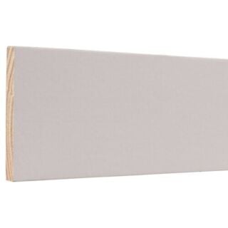 1/2 x 4 x 16 ft. Finger Joint Primed Pine Trim Board