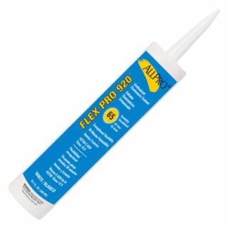 ALLPRO Flex Pro 920 Advanced Acrylic Caulk White, 10.1 fl. oz.