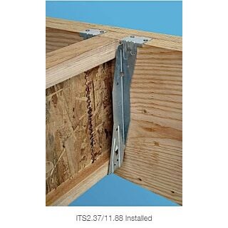 Simpson Strong-Tie ITS Top-Flange I-Joist Hanger for 9-1/2 in. 230 Single I-Joist