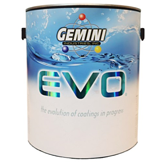 Gemini® Evo® Eclipse Interior Water-Borne Topcoat, Satin
